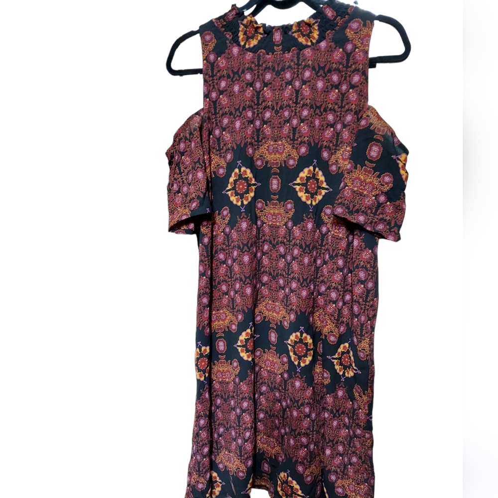 Cold Shoulder Dress Sz XL